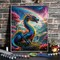 Dragon Paint By Numbers Kit For Adults Beginner Colourful Dragons Adult Paint